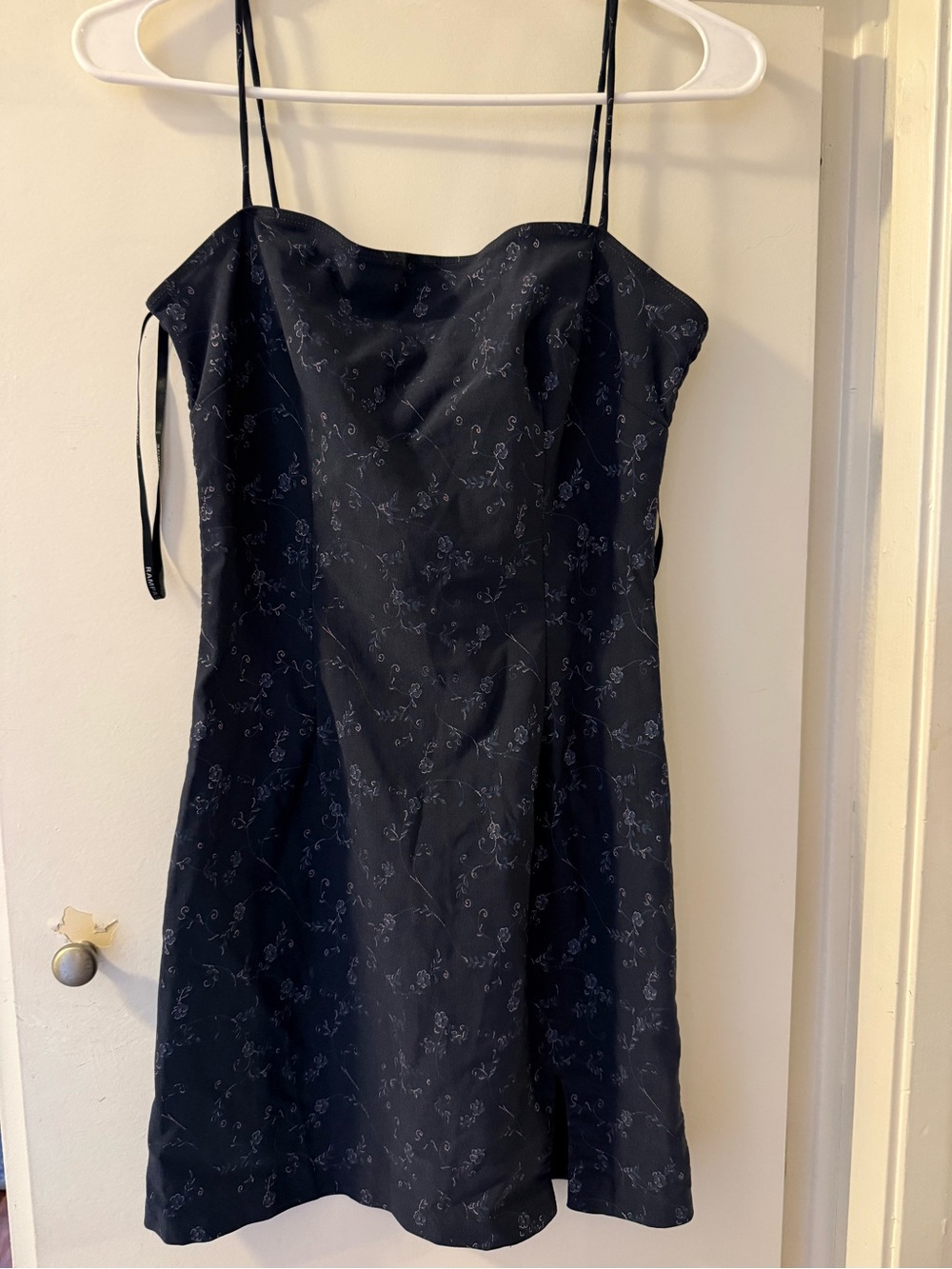 Vintage indie sleeze 90s y2k dress above the knee